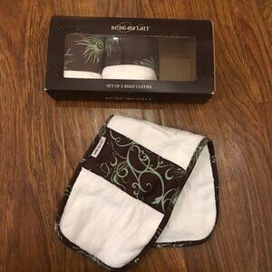Bebe au Lait burp cloth sets